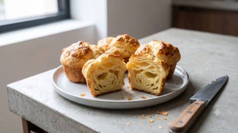 Brioches feuilletées