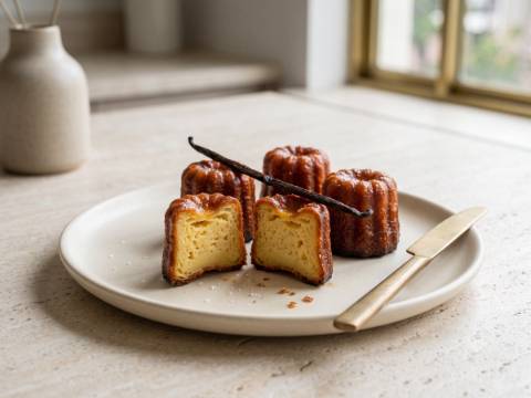 Canelés bordelais