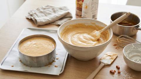 Bavaroise caramel