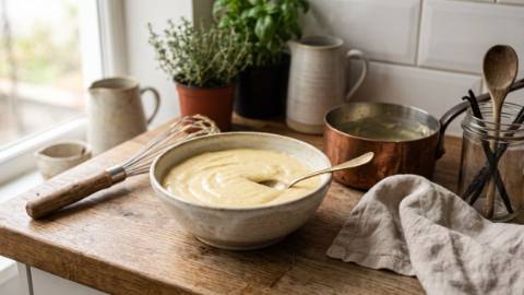 Crème pâtissière