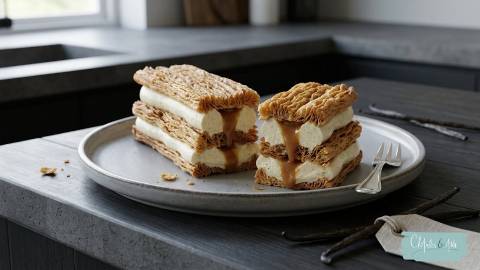 Millefeuille revisité de Maxence Barbot