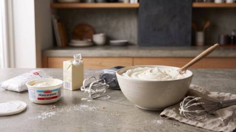 Chantilly mascarpone