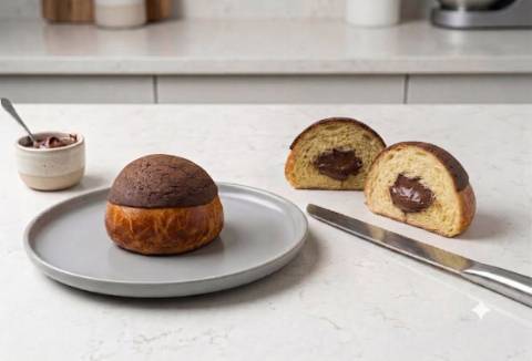 Brioches au gianduja