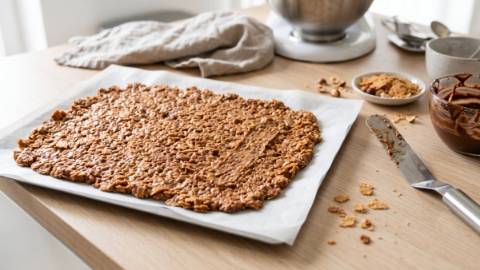 Croustillant praliné feuillantine