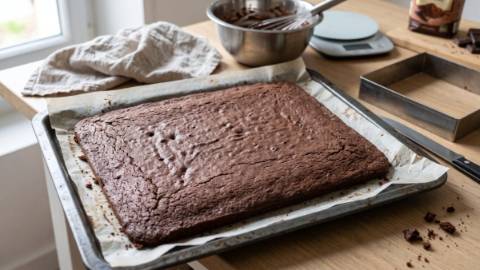 Biscuit chocolat sans farine