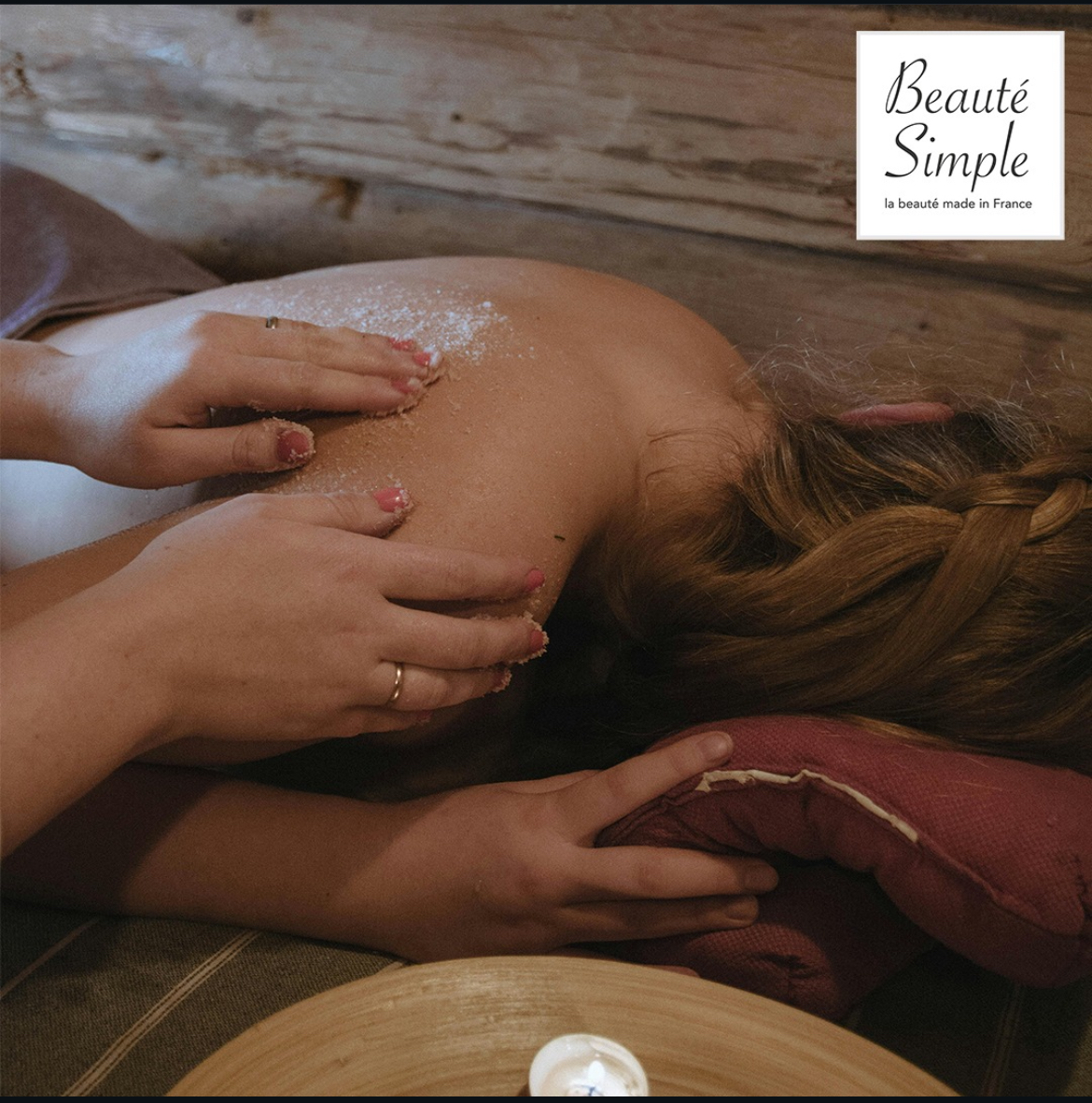 Gommage corps - 30 minutes