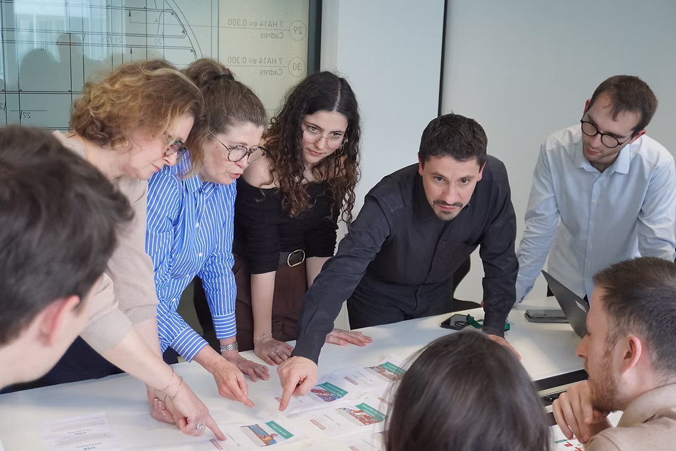 Atelier Convergences - 2 Tonnes