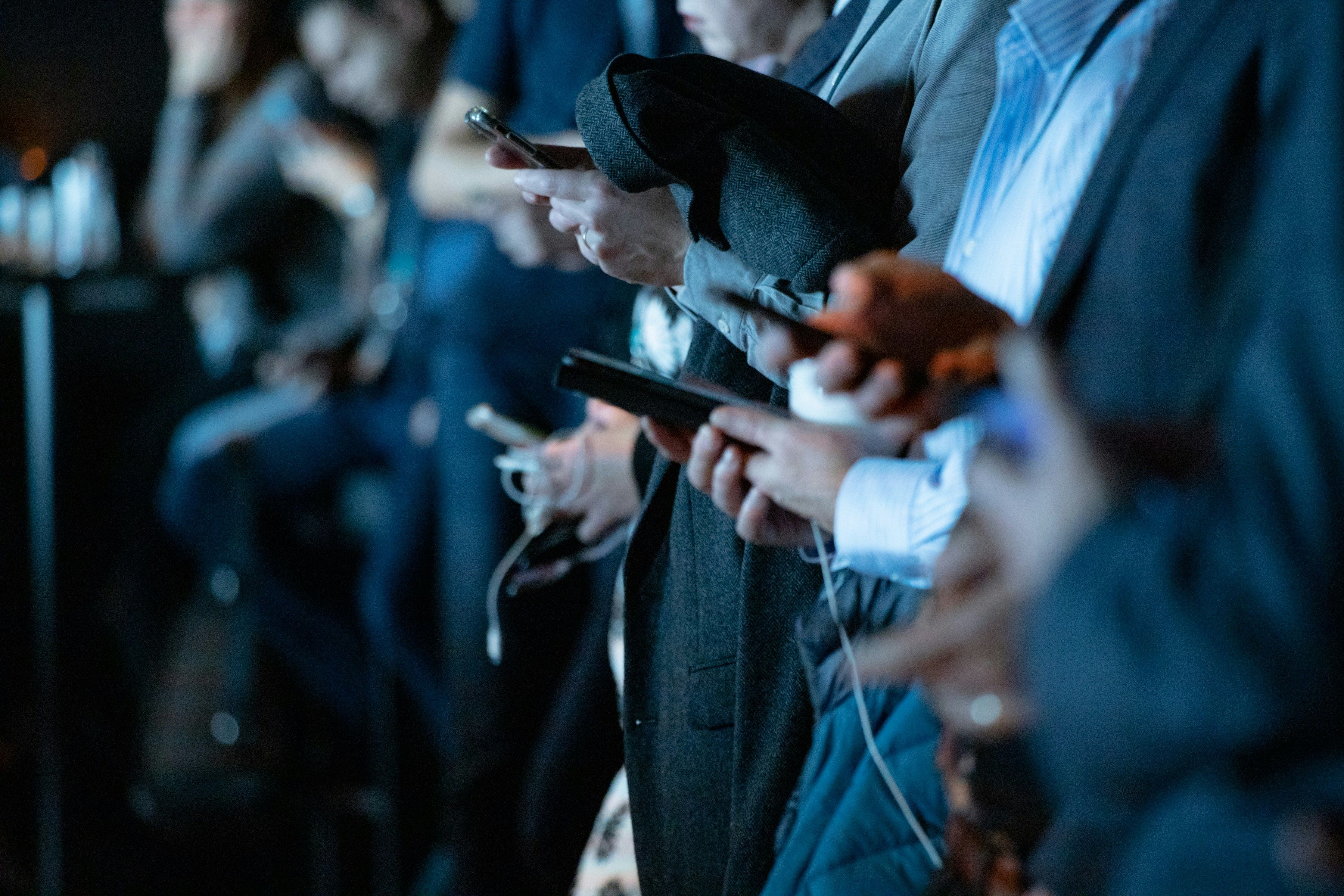 smartphone déconnexion