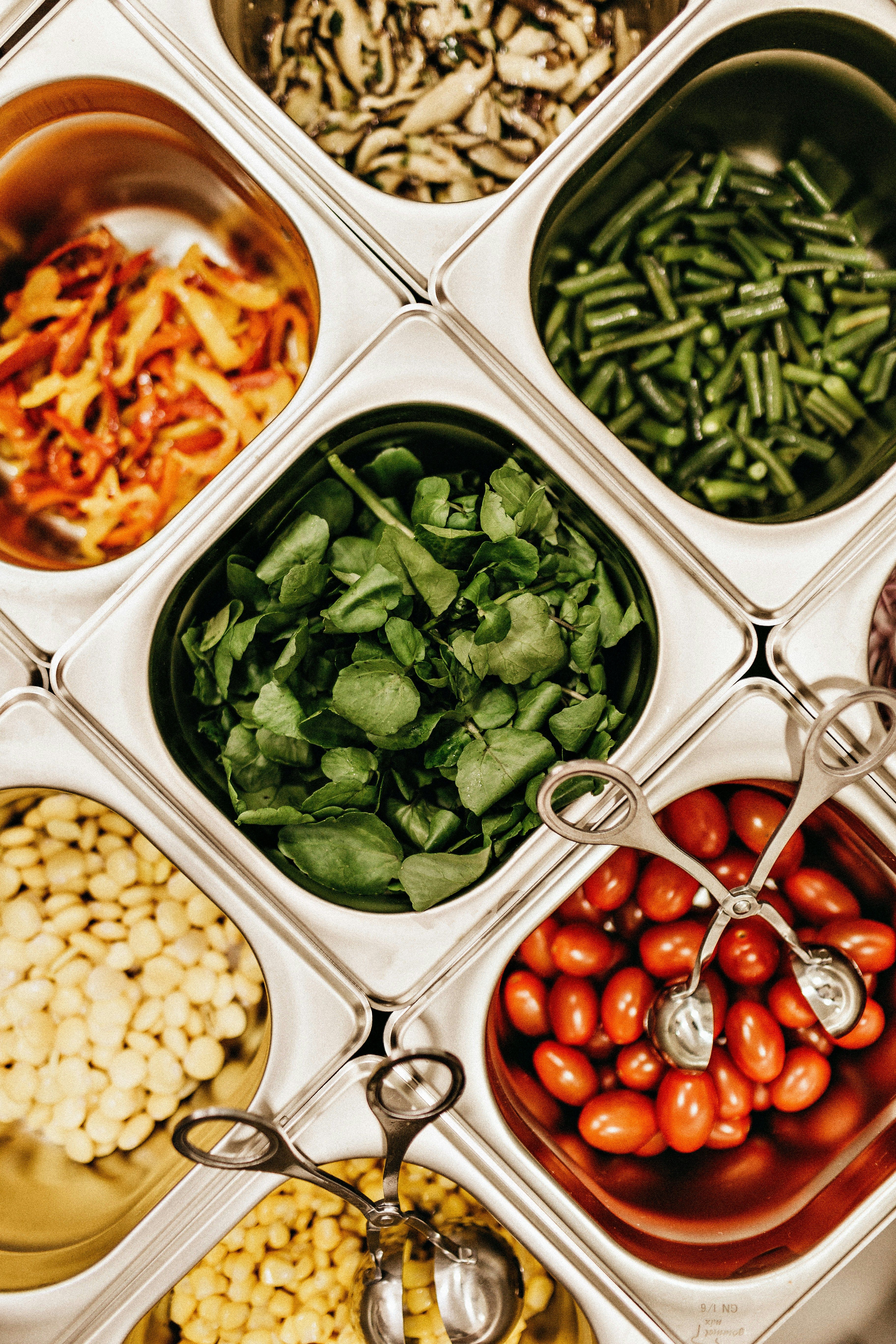 cuisine végétale cantine
