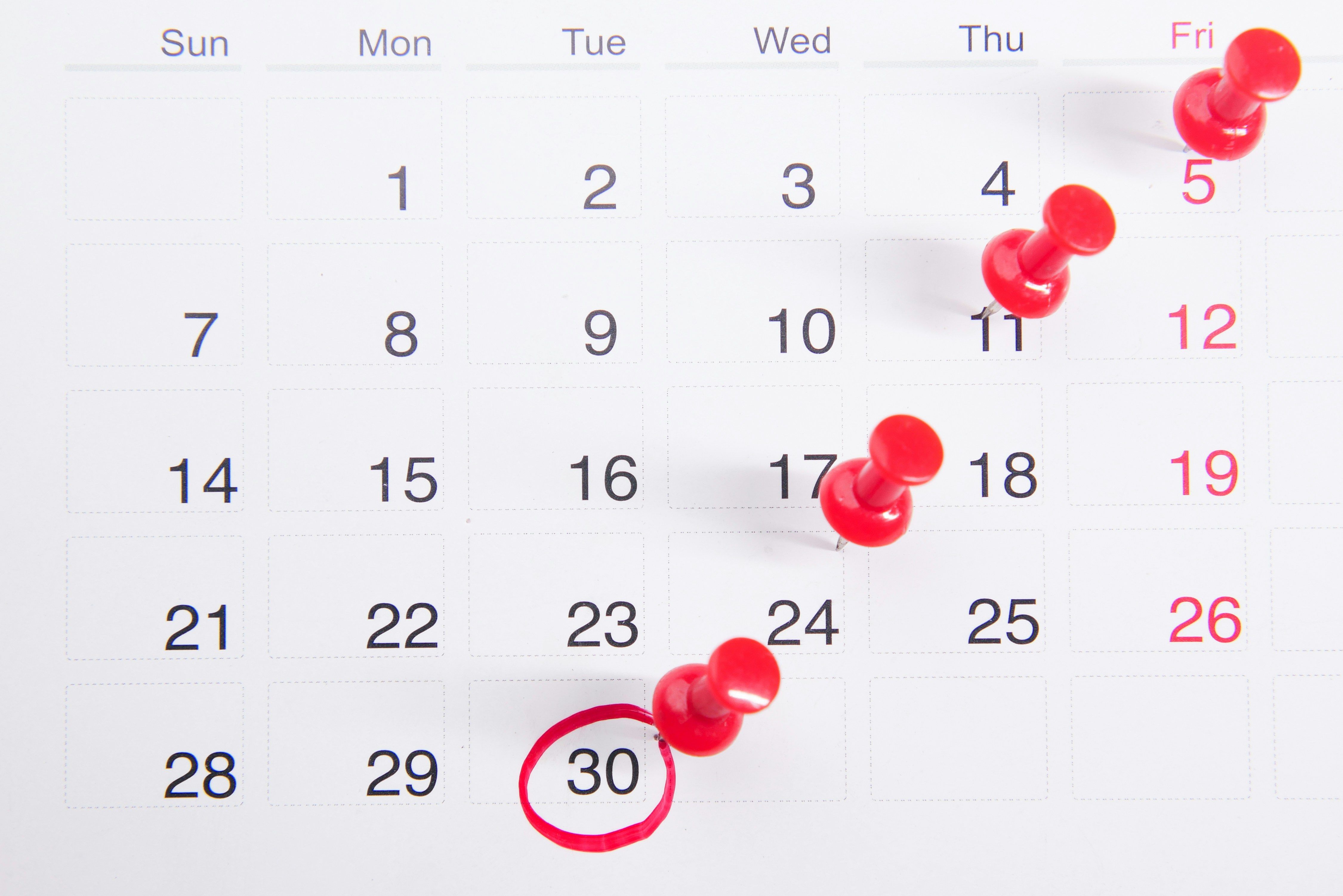 Calendrier des événements RSE 2026