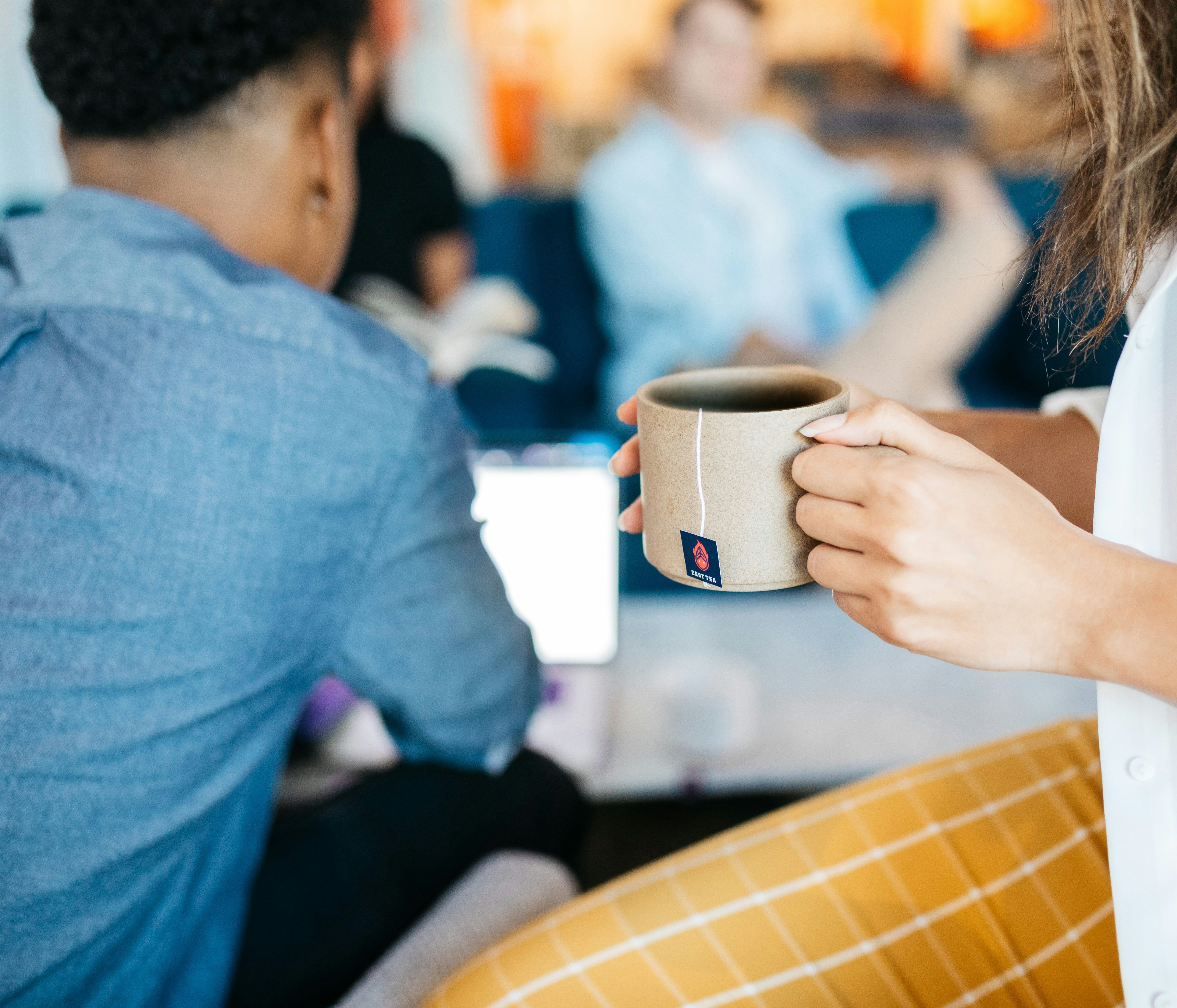 les bons gestes pour se réchauffer au bureau