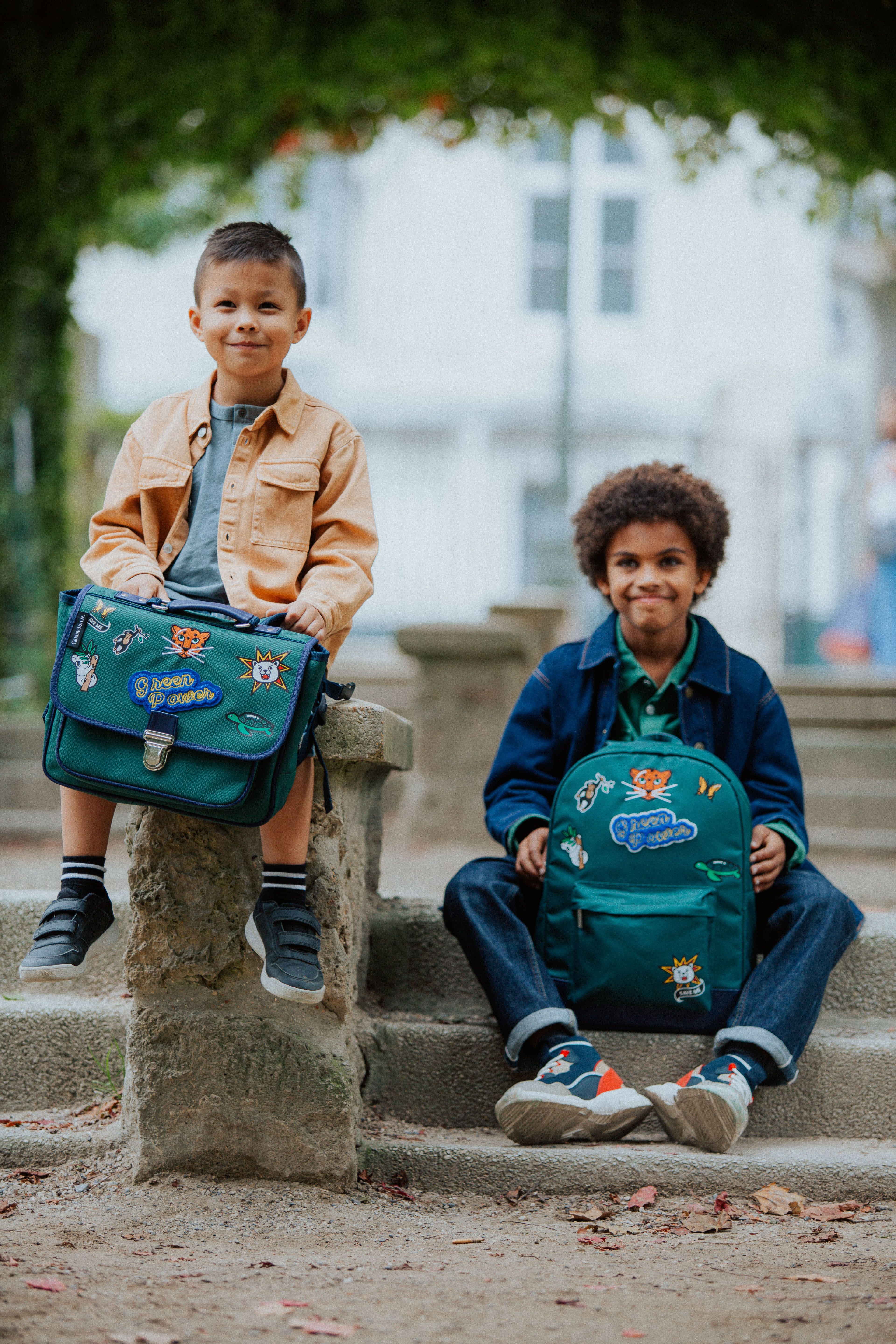 Collection Green Power | Caramel & cie