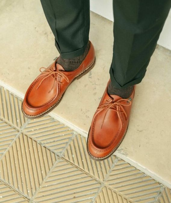 chaussures paraboot, made in France