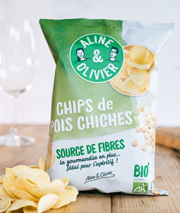 chips Aline et olivier