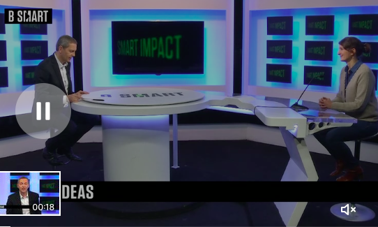Le Kaba invité de Smart Impact