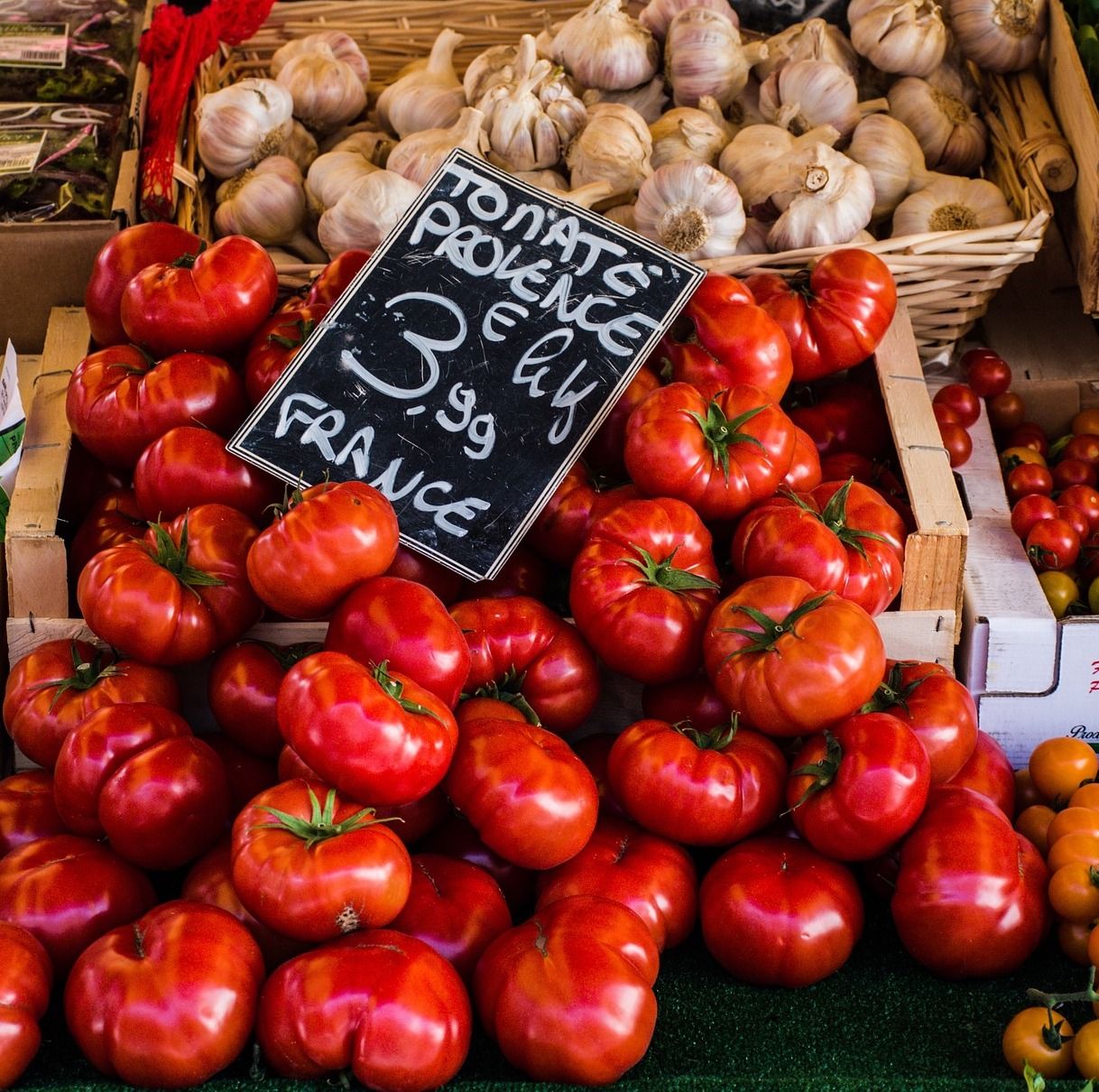 tomates du marché