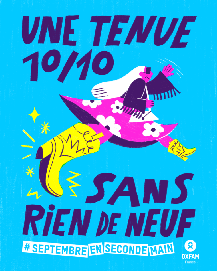 Affiche Oxfam
