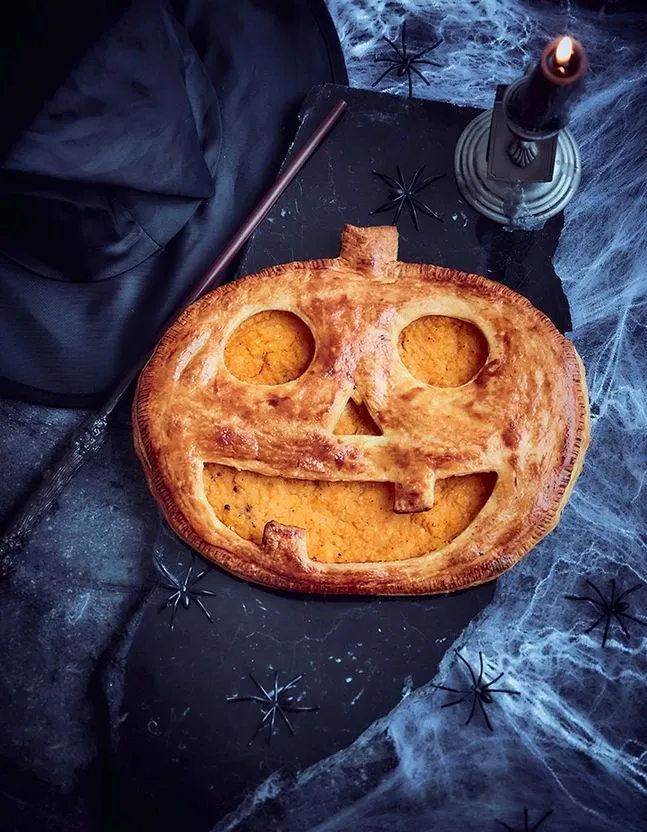 tourte Halloween