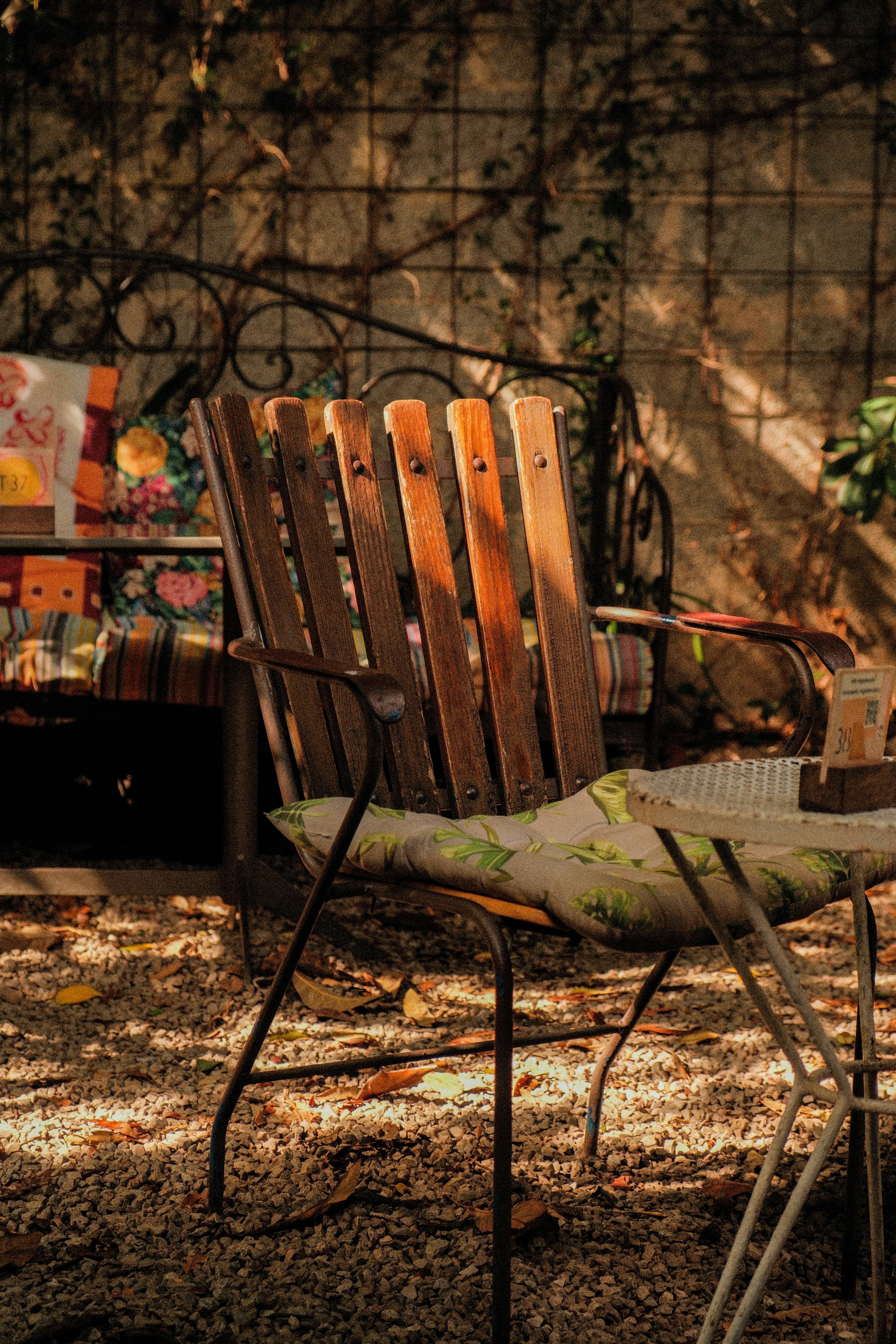 mobilier de jardin nettoyage naturel