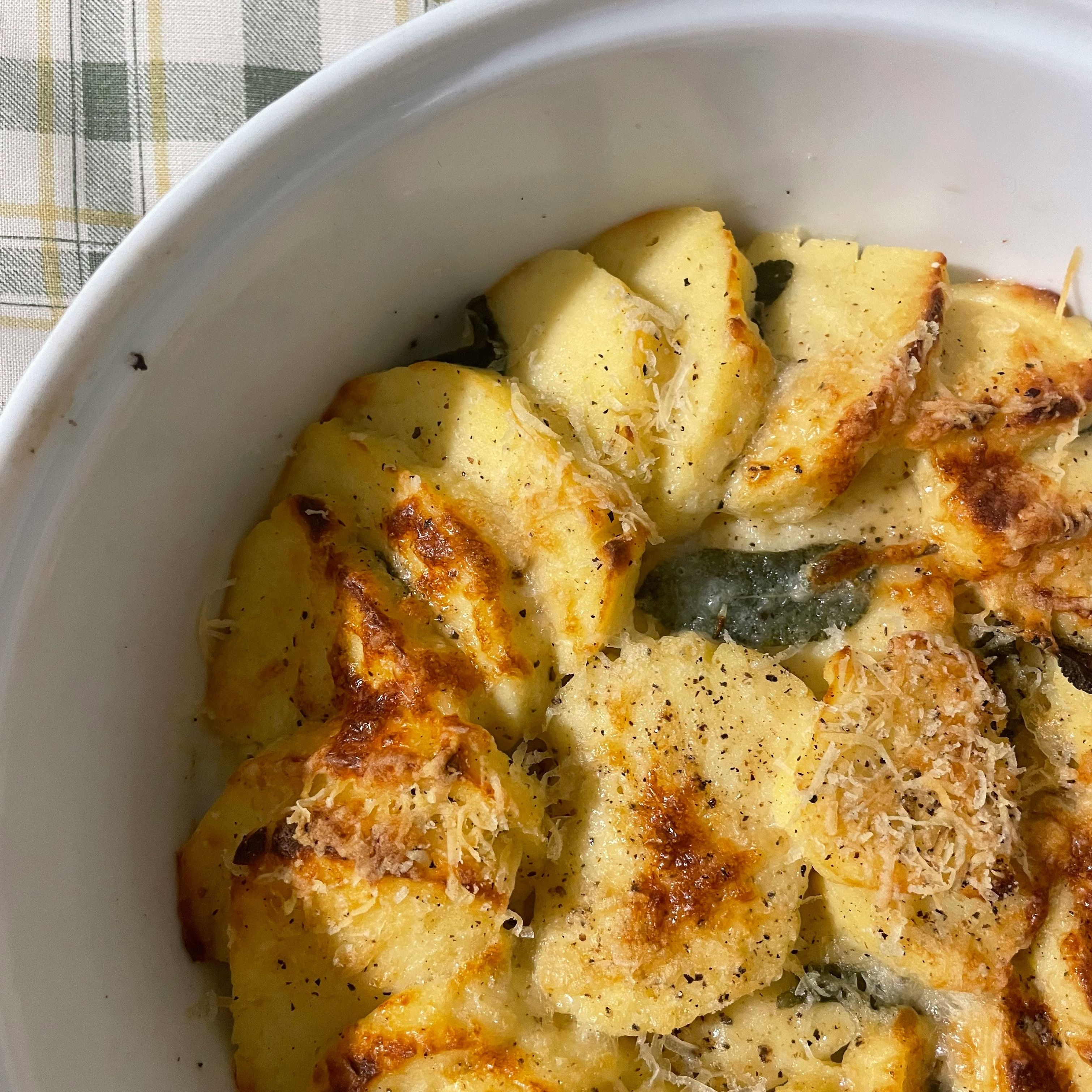 gratin de saison facile à cuisiner