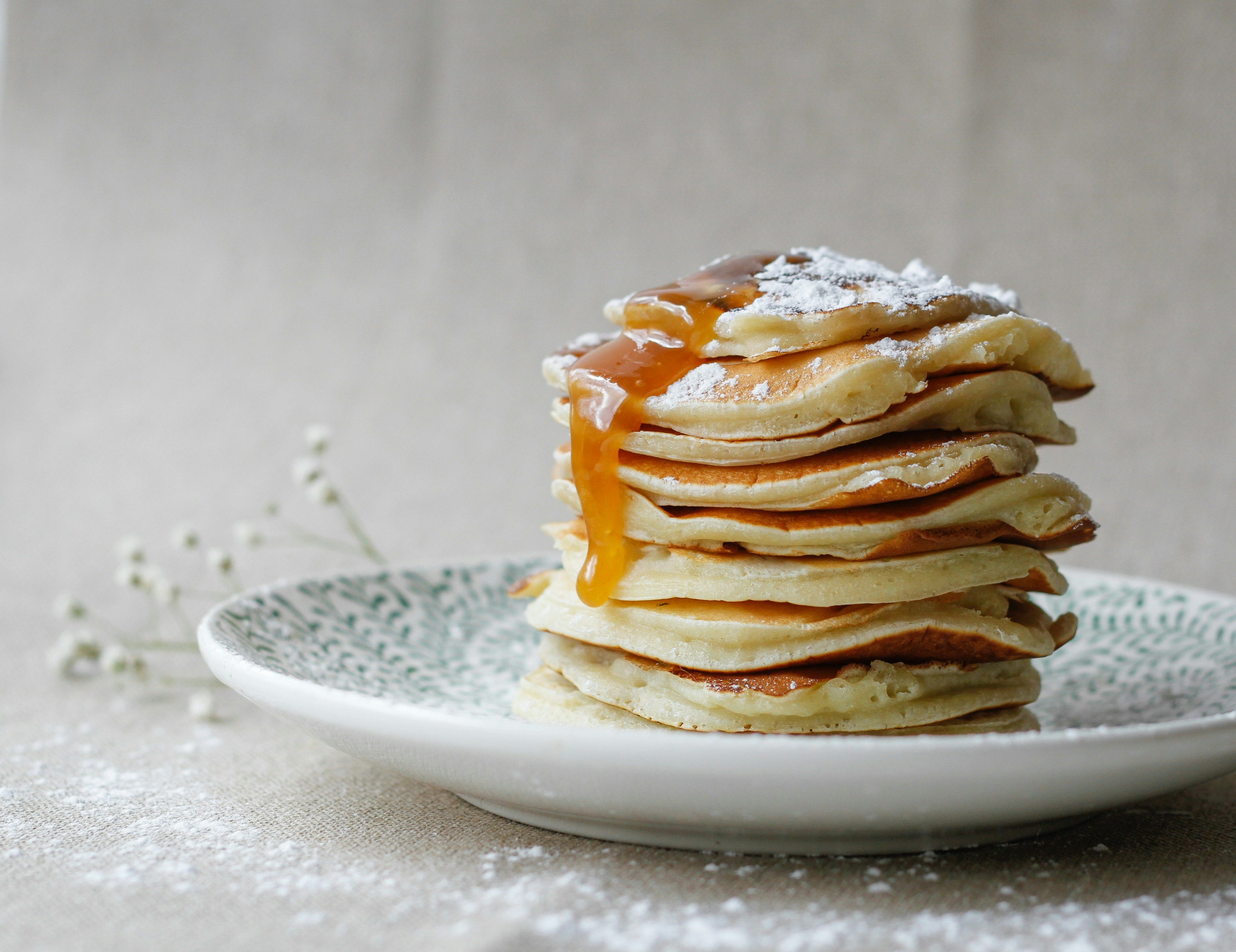 pancakes au caramel recette