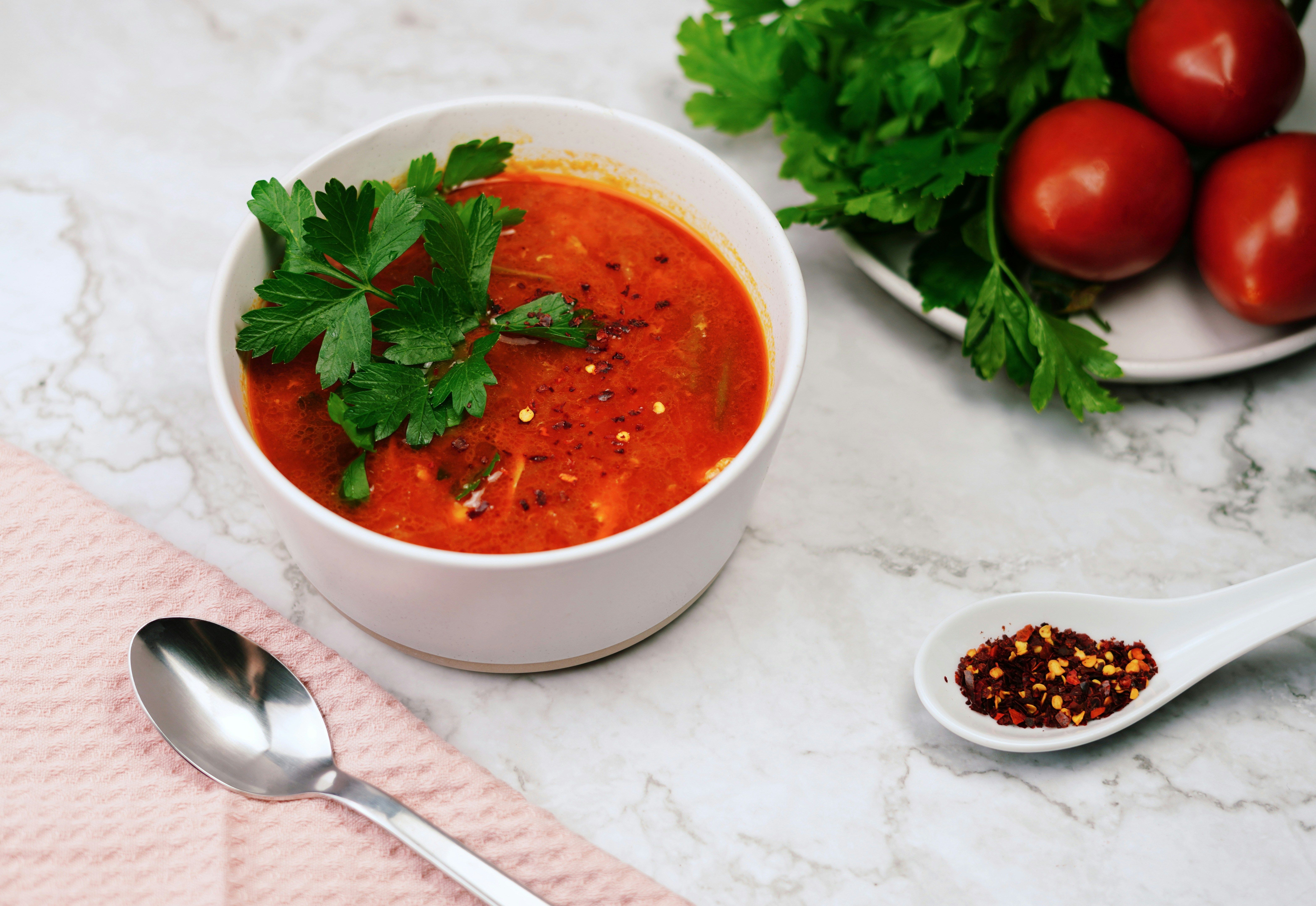 recette d'été : le gaspacho