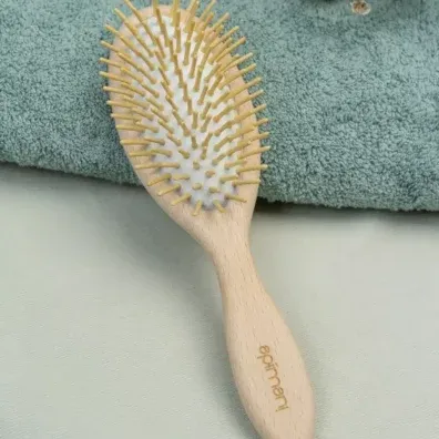 Brosse picots bois naturelle