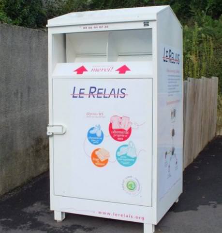 conteneur le relais