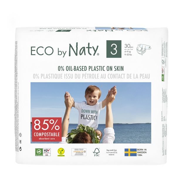 Couches Taille 3 Eco by Naty