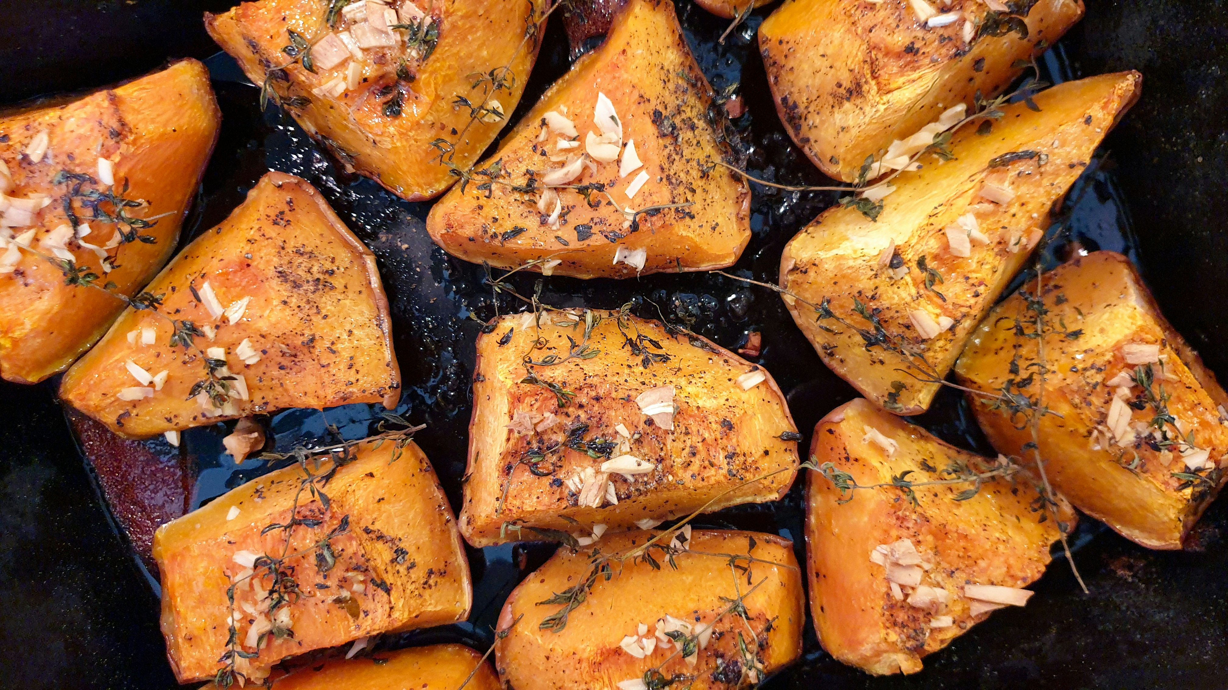 légumes d'automne rotis au four