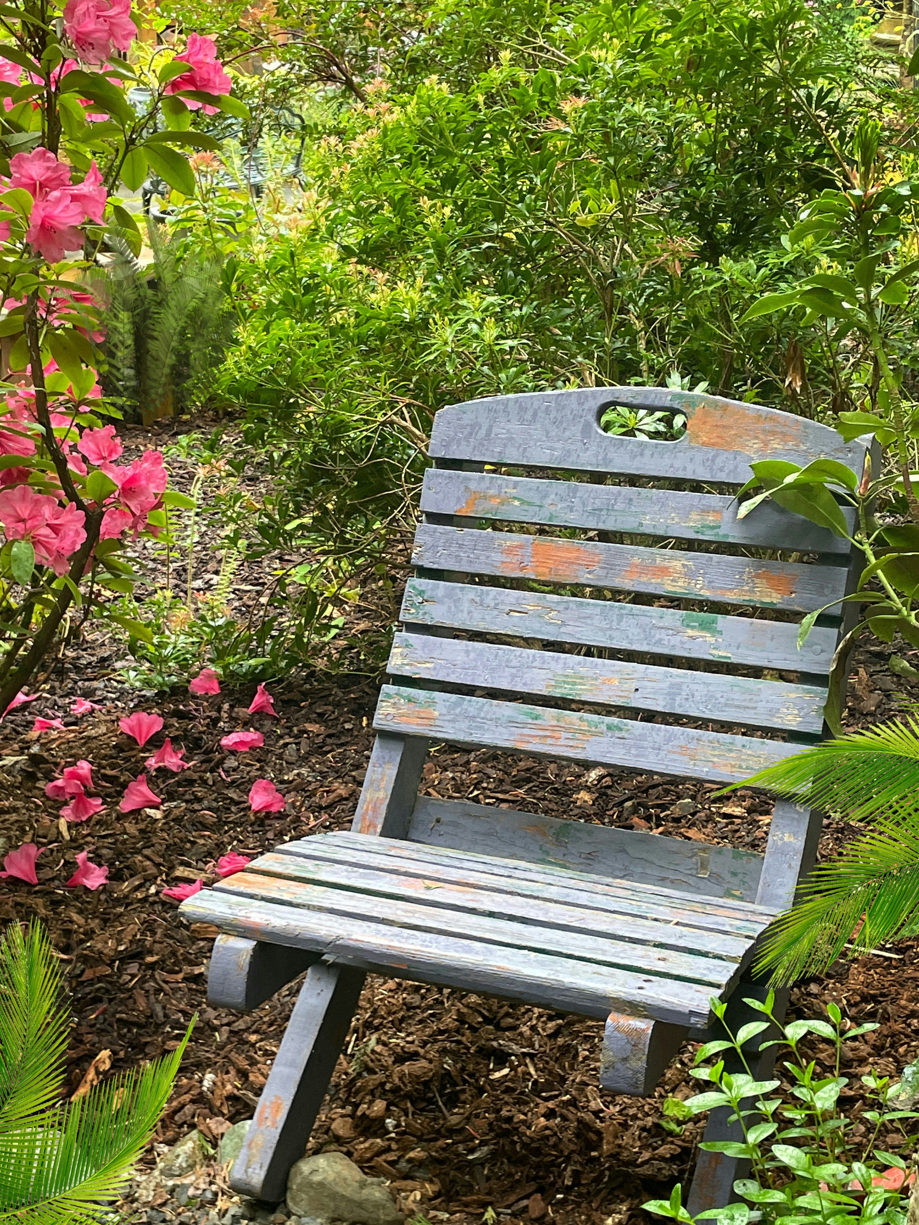mobilier de jardin nettoyage naturel