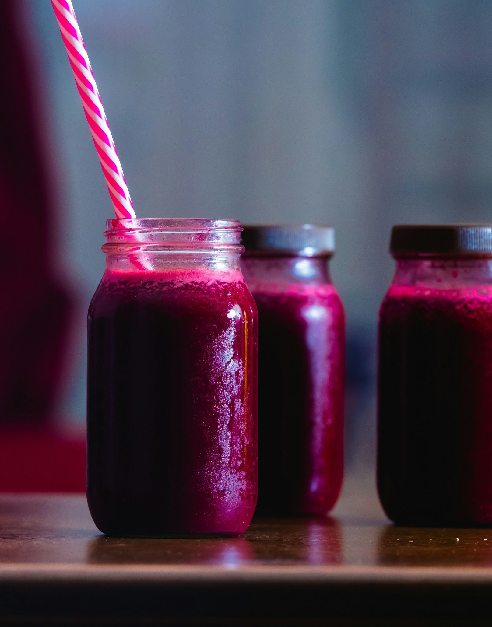 Recette jus betterave orange gingembre