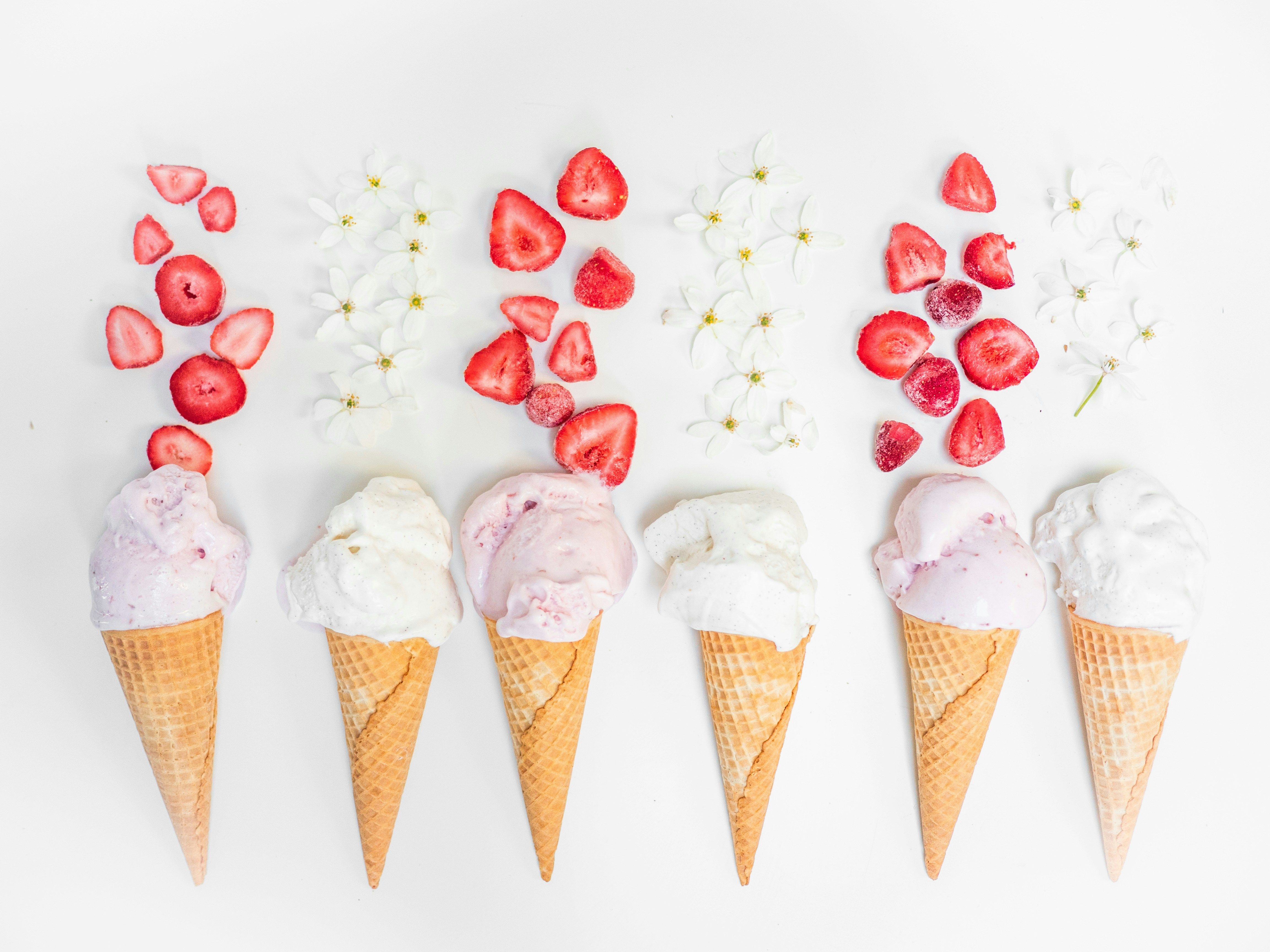Recette de glace sans sorbetière
