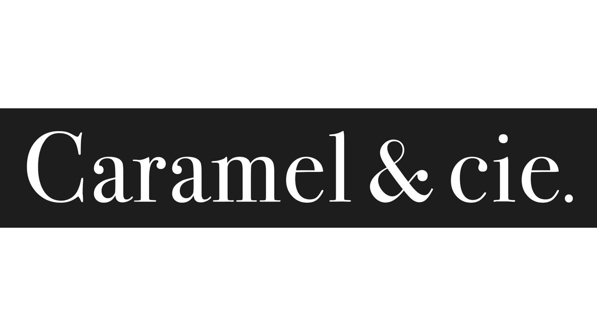 logo de la marque Caramel & cie