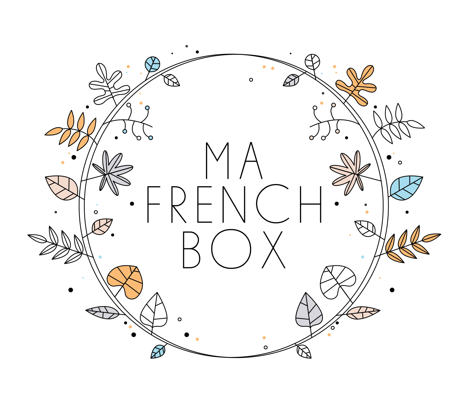 logo de la marque Ma French box