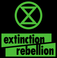 Logo d'Extinction Rébellion