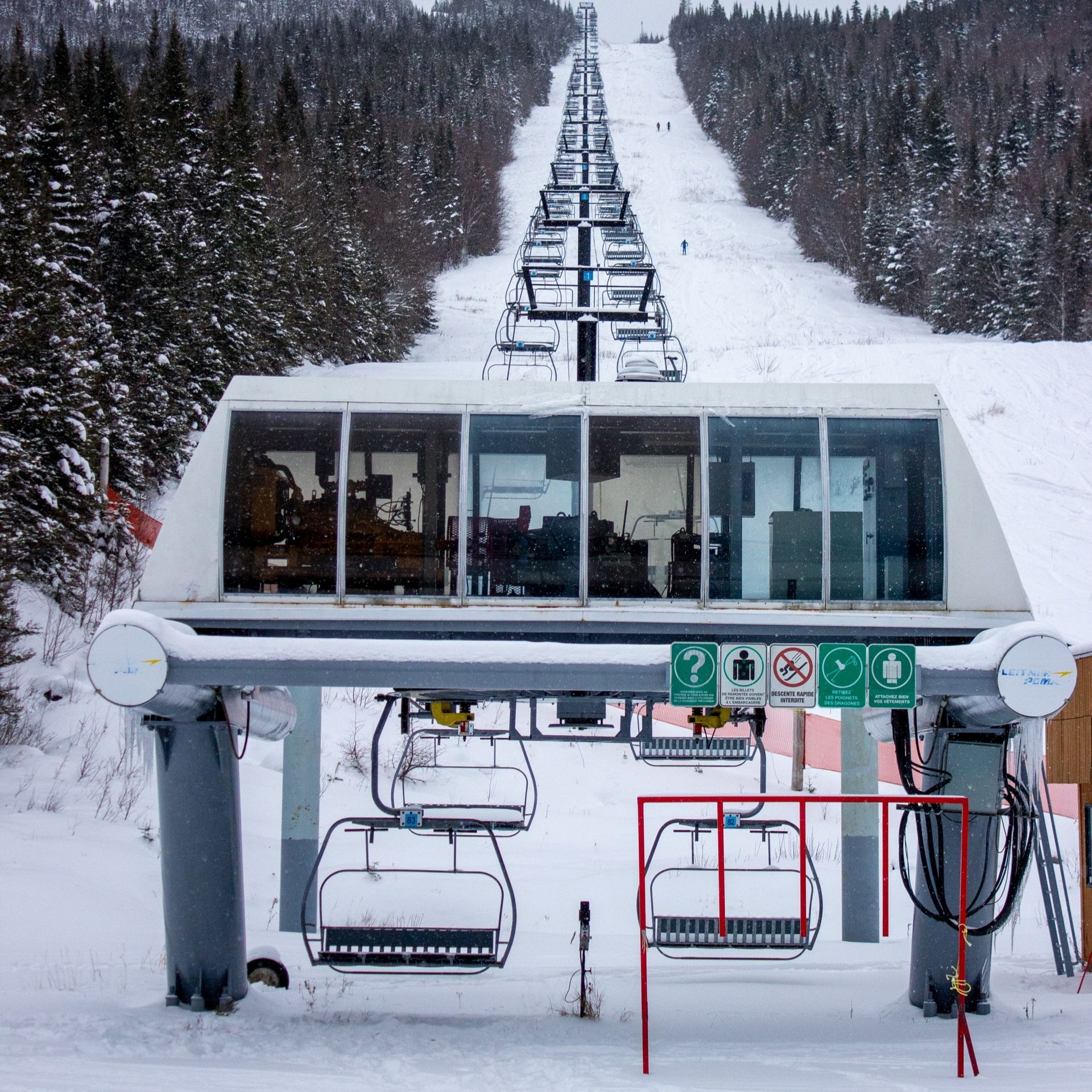 station de ski écolo