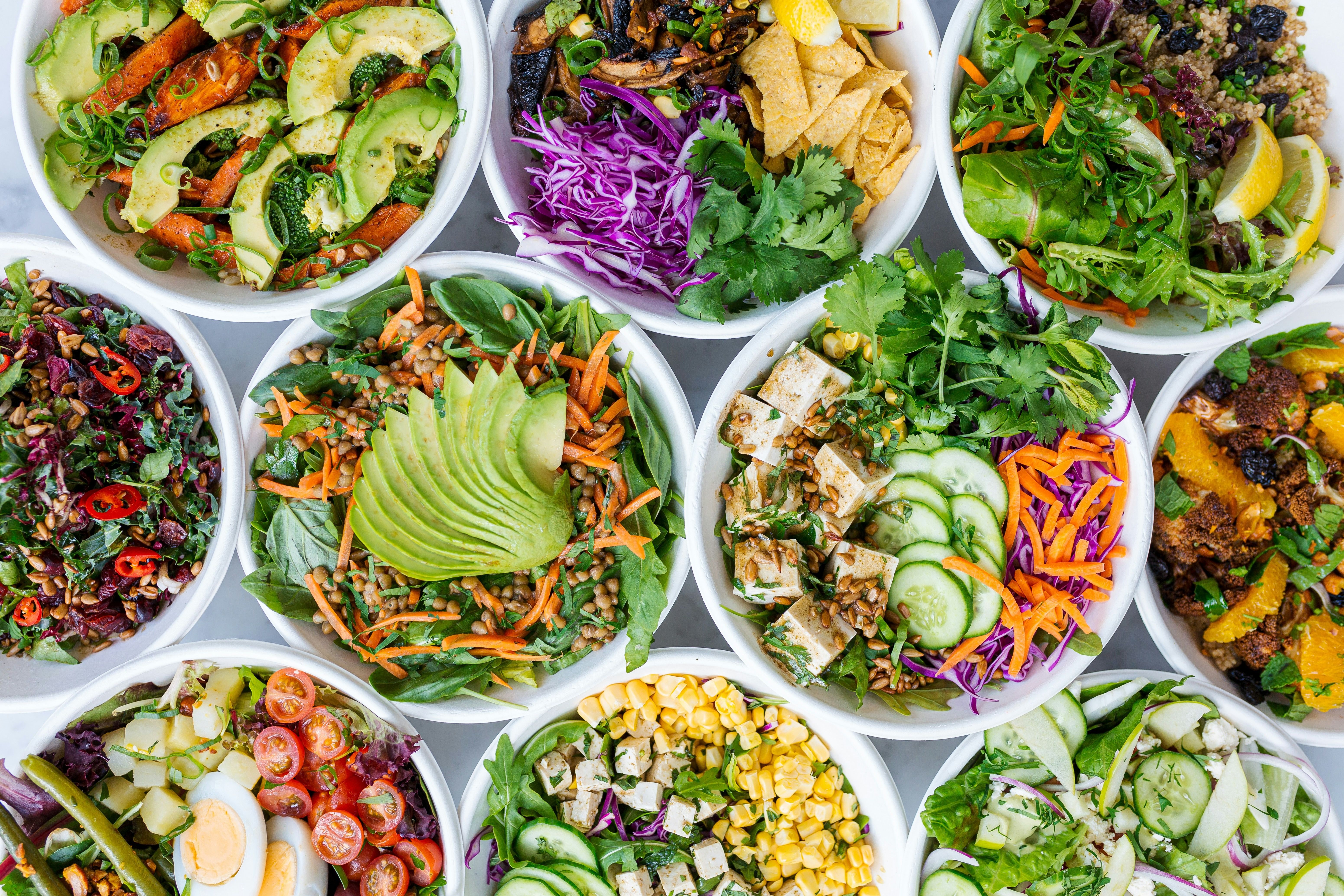salad bar recettes