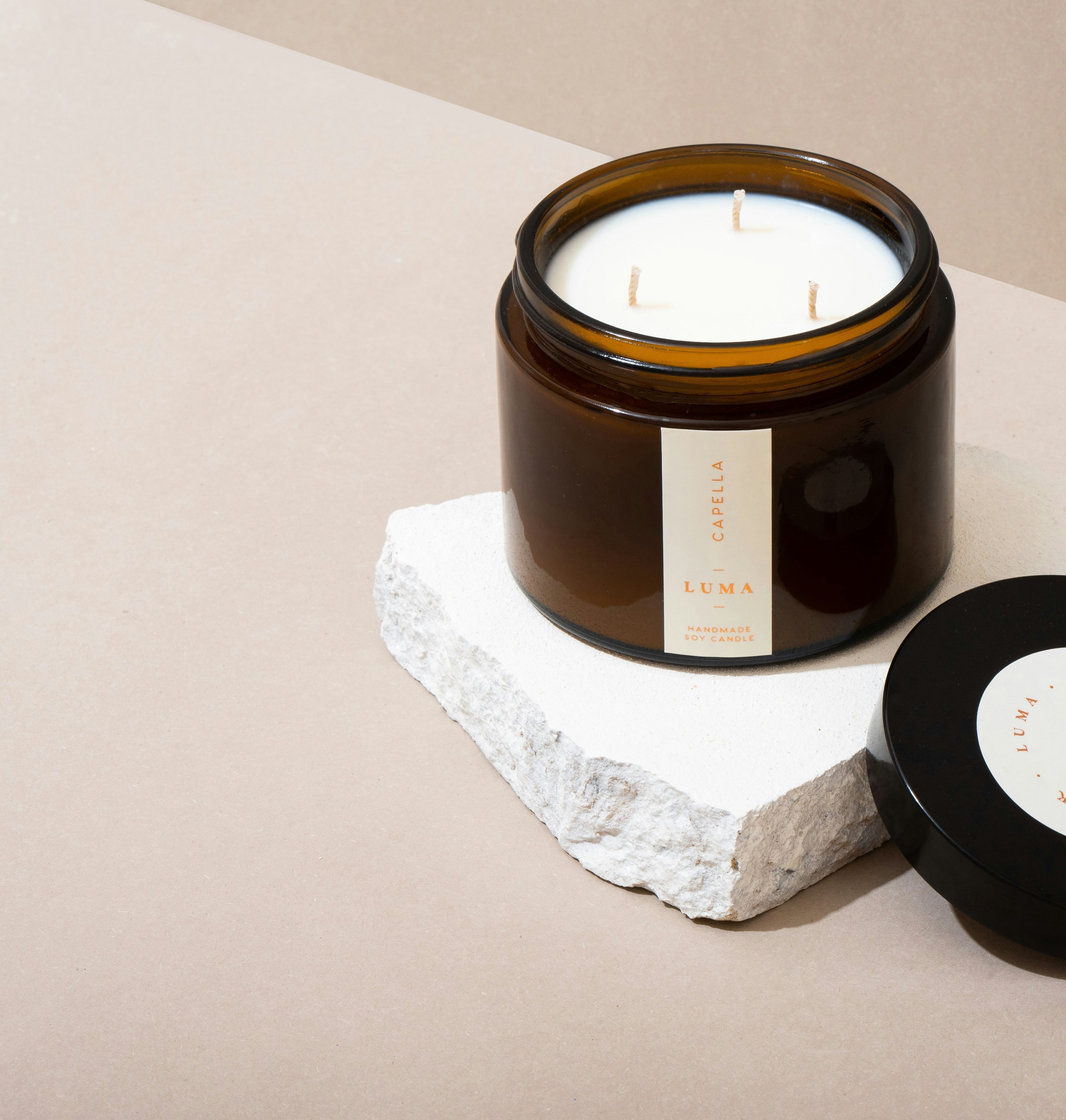 bougie parfumée écologique