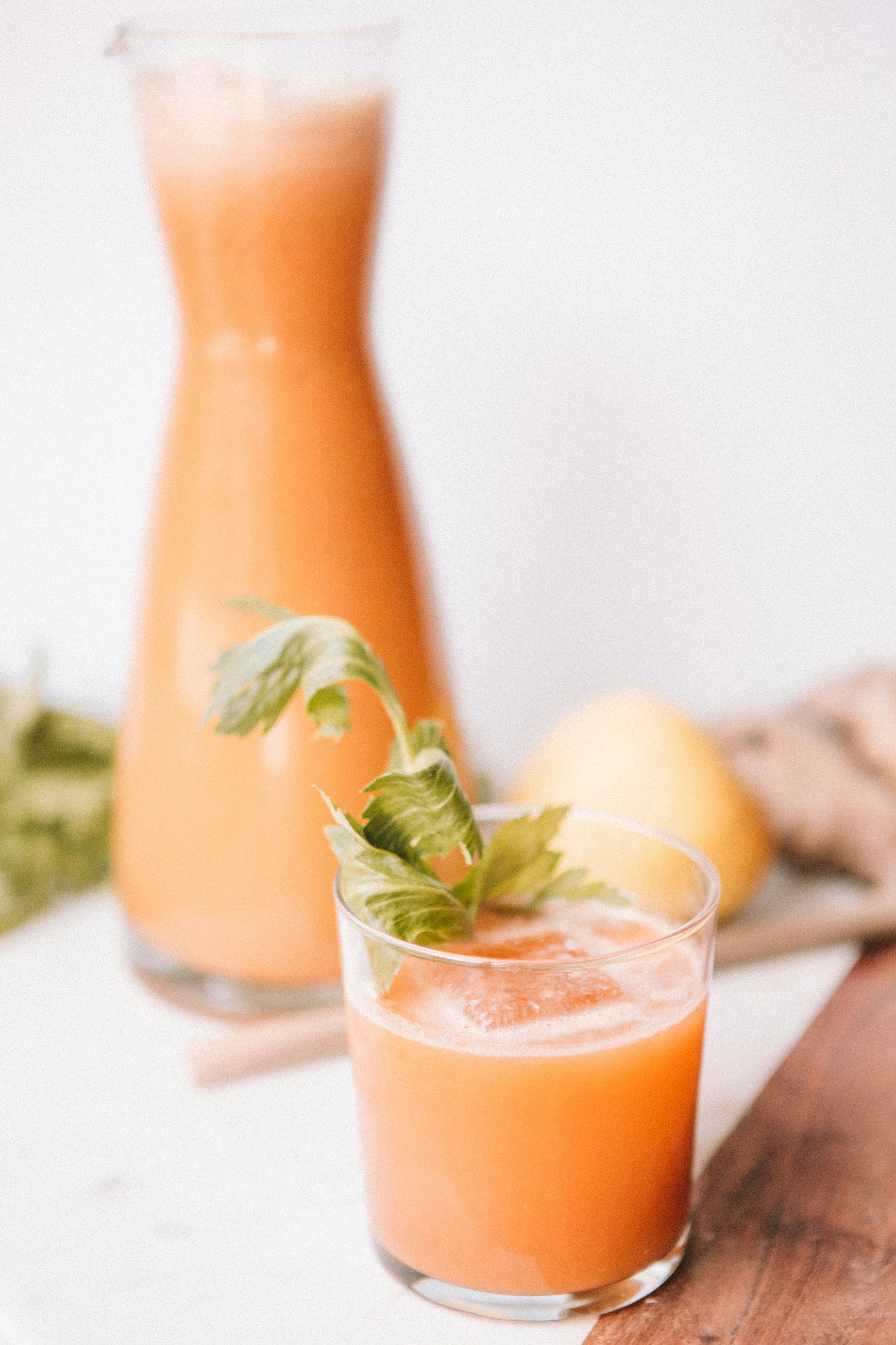 recette jus de carottes