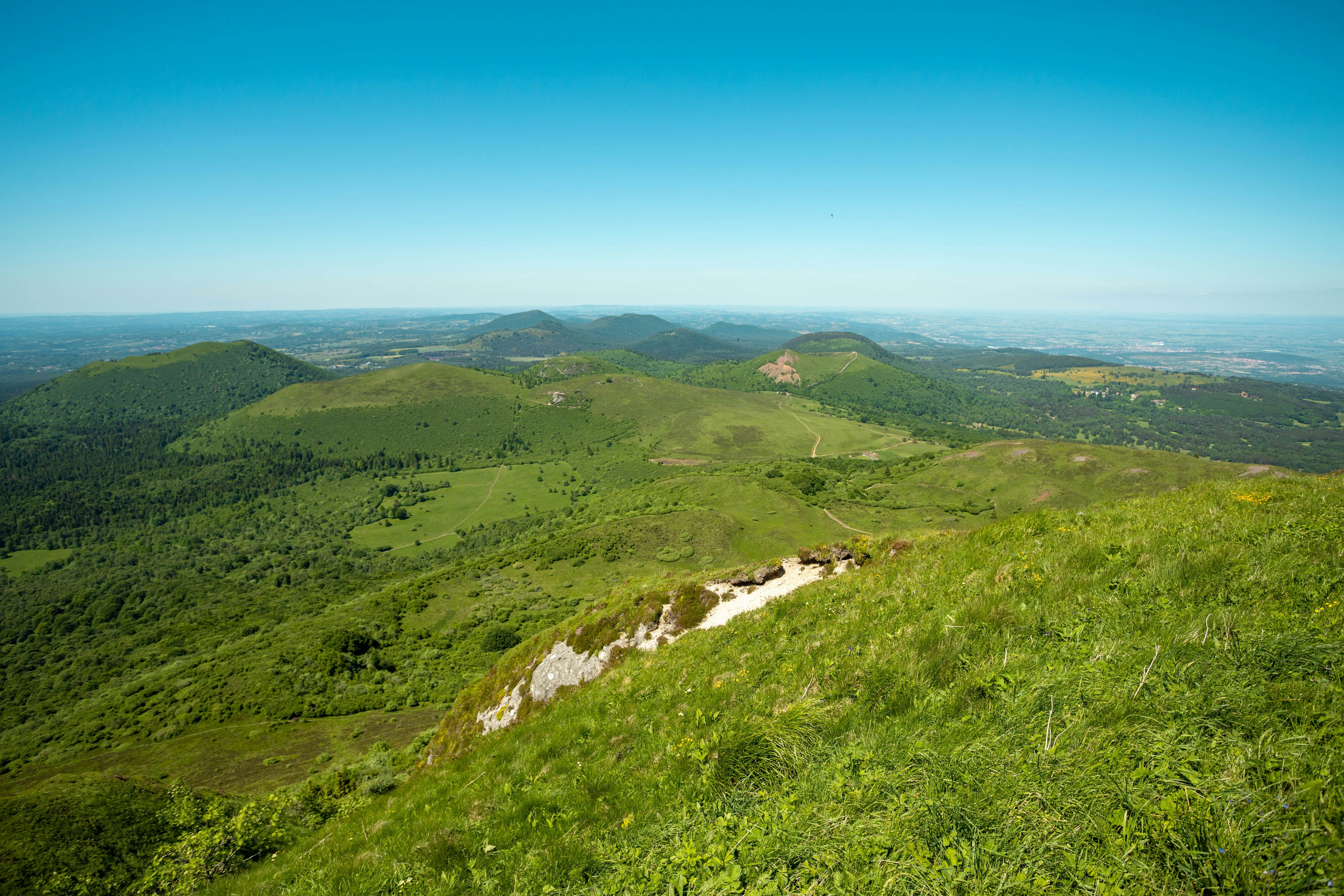 Chaine du Puy de Dôme
