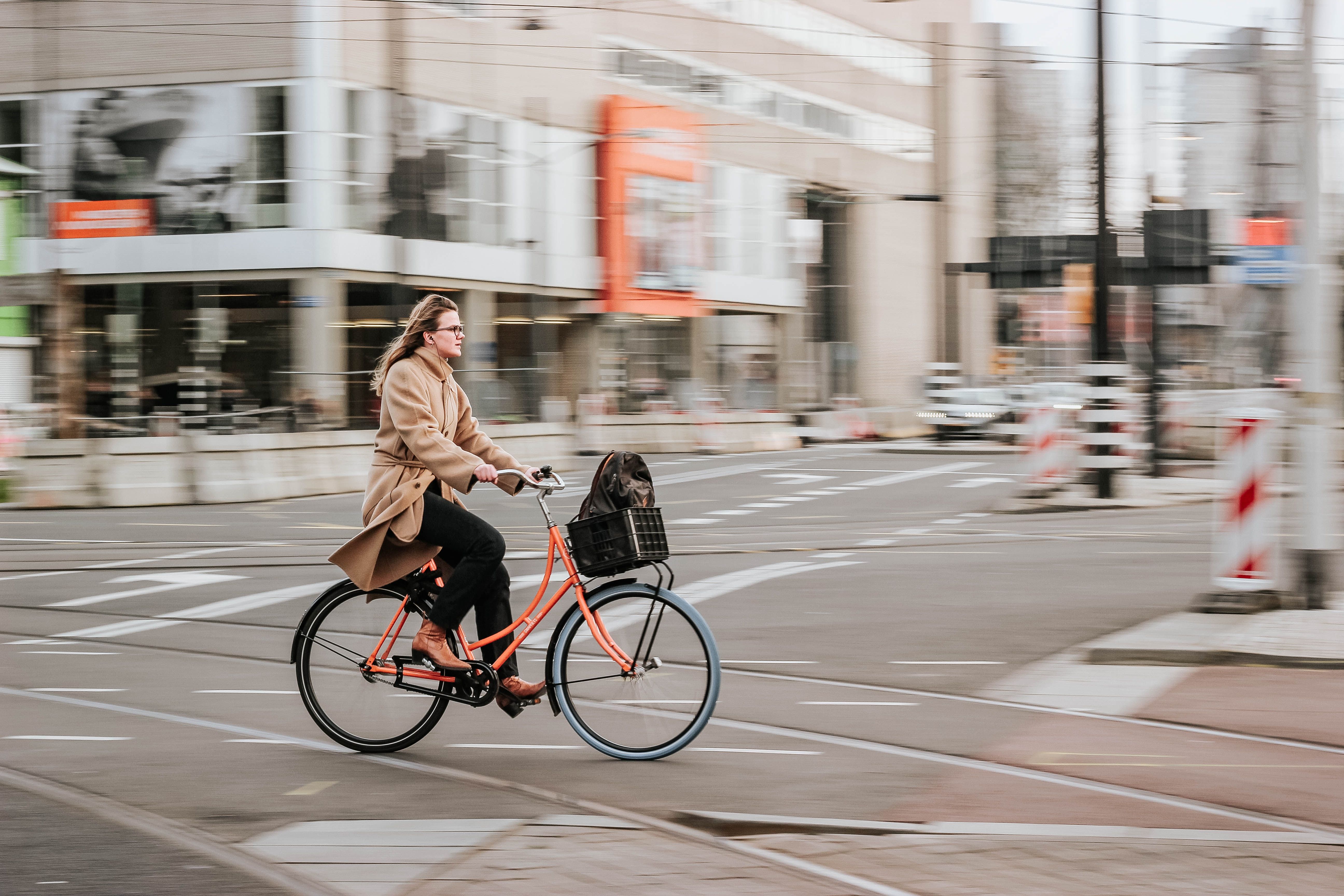 vélo dans la ville