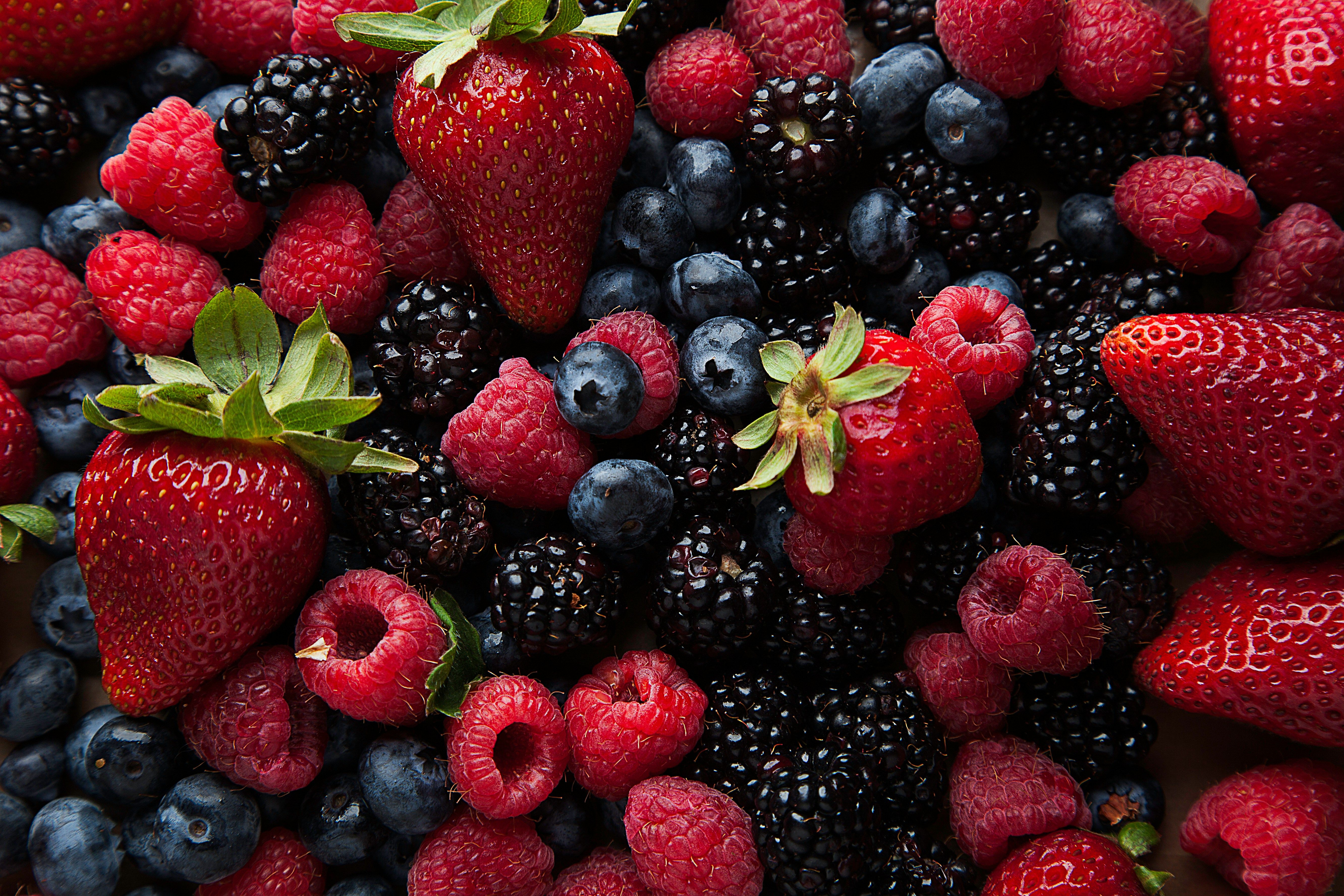 fruits rouges d"été