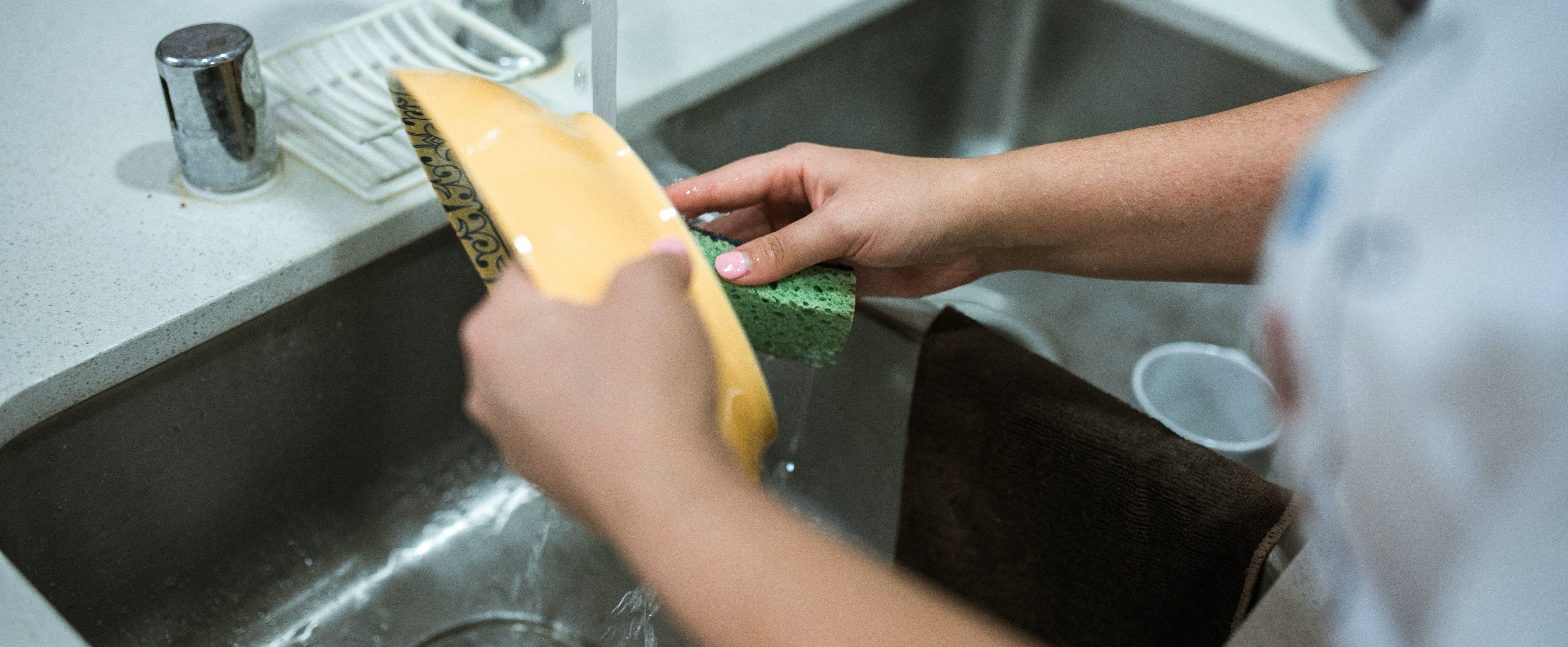 Le Duopad, l'éponge lavable et durable H2o at Home : Vous ne