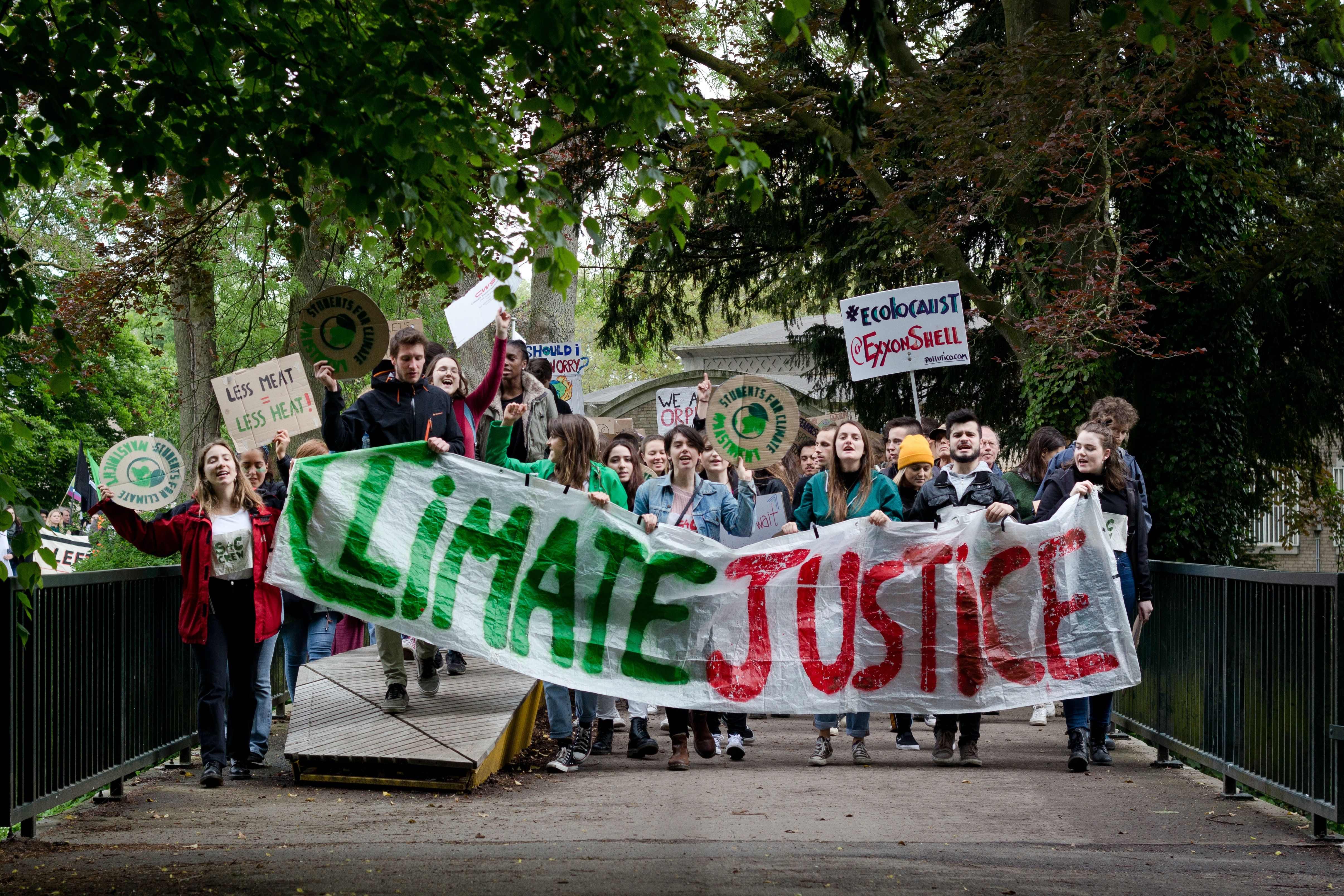 Marche jeunes pour le climat