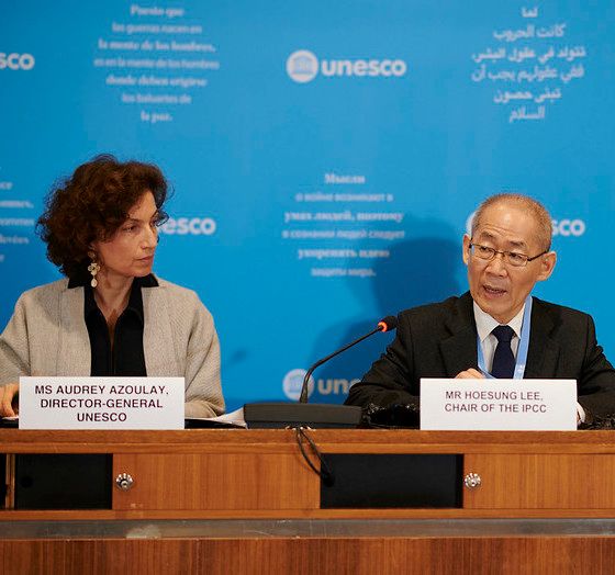 52ème session plénière du GIEC à l’UNESCO, Paris, 24/02/2020 - Crédit : UNESCO/ LUC VALIGNY