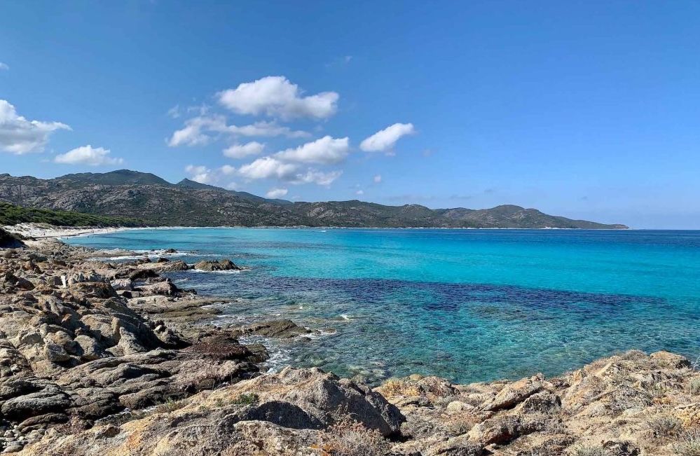 Plage de Saleccia