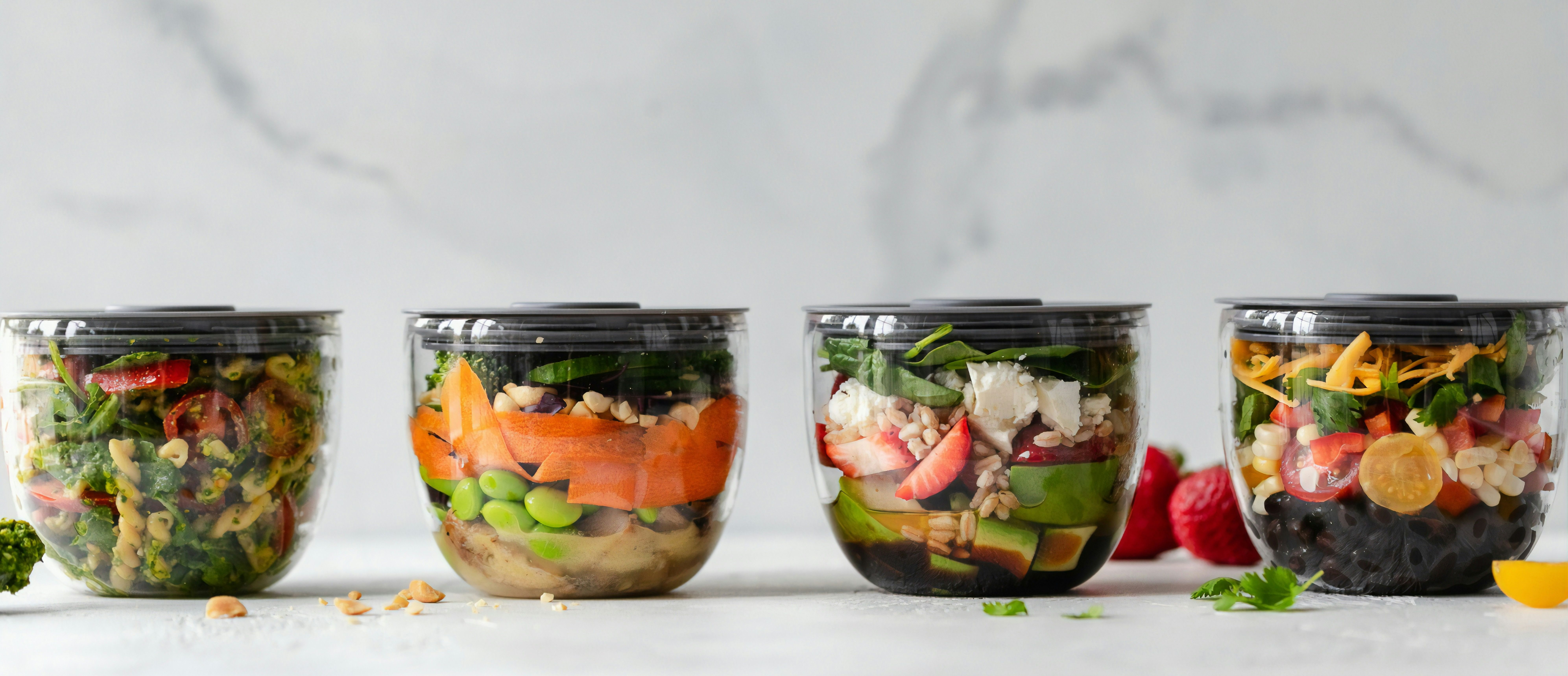 Batchcooking - Préparer ses déjeuners à emporter