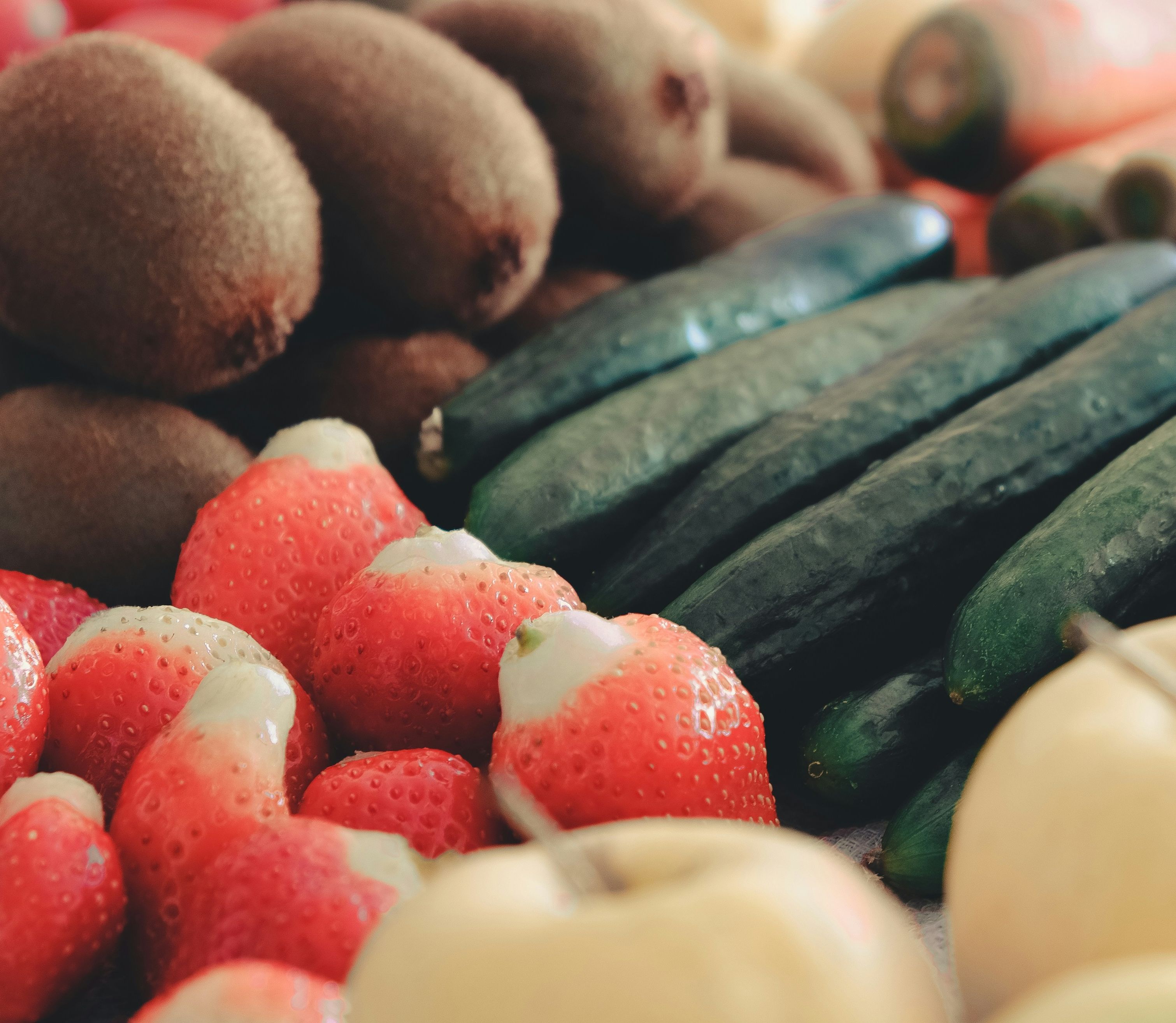 la liste des fruits et légumes d'été