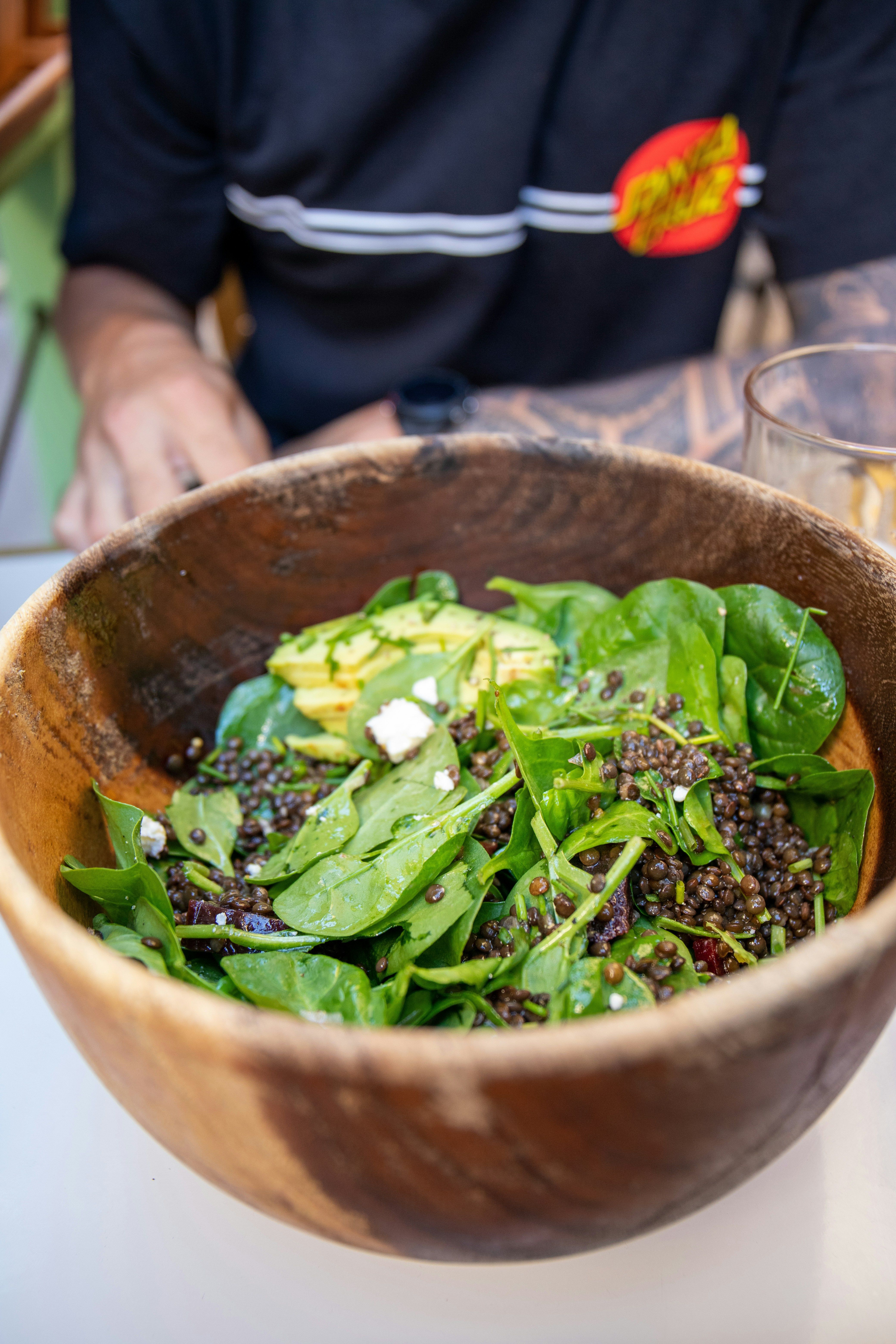 Salade de lentilles recette